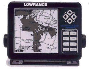 Komerčne predávaný GPS prijímač